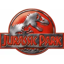 Adesivo Jeep Jurassic Park 3 Original Universal Studios