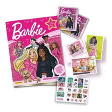 Barbie Juntas Nós Brilhamos Álbum Capa Cartão + 10 Envelopes