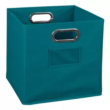 Niche Cubo - Papelera Plegable De Tela, Tela