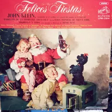 Felices Fiestas John Klein Coca Cola 1965 Vinilo Usado 