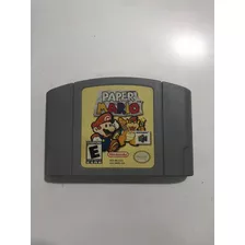 Jogo Paper Mario Nintendo 64