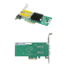 Tarjeta Intel 82576 Chipset Pcie 4 X Sfp 1g 