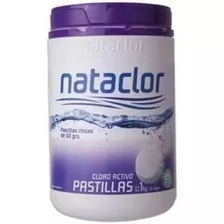 Cloro En Pastillas 200 Grs Nataclor