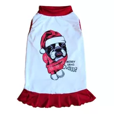 Vestido Natal Pet Noel Roupas/fantasias/laços Pet