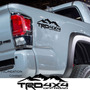 Calcomanias Sticker Para Batea Toyota Tacoma Trd 4x4 