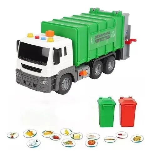 Tercera imagen para búsqueda de camion basura juguete