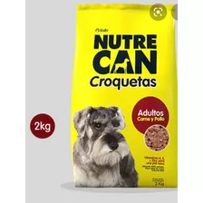 Nutre Can Croquetas 2 Kg 