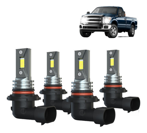 Foto de Kits De Faros Led Para Chevrolet K1500 2500 3500 Pickup