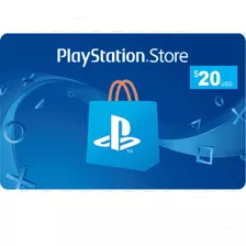 Cartão Psn Card Playstation Network Store $20 Dólares Usa