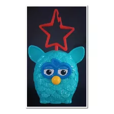 Furby Celeste Estrella Roja, Mcdonald's, 2014