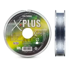 100 Metros Linha Multifilamento Xingu X-plus 0.23mm 10kg Cor Cinza