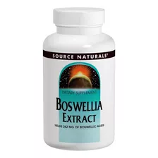 Source Naturals | Extracto Boswellia | 262mg | 100 Tabletas