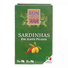 Sardinha Em Azeite Picante 120g Portuguesa - Bom Appetit