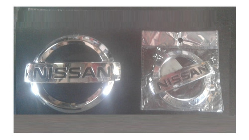 Kit Emblemas Nissan Sentra, Persiana Y Baul 4 Pzs, Adir-145 Foto 2