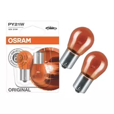 Bombillos Osram X2 Estándar P21yw 1141 12v 21w Direccional