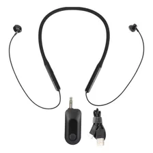 Auriculares Con Monitor Bluetooth De Baja Latencia, 2,4 G, I