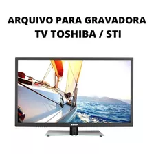 Arquivos Dados Flash Tv Semp - Toshiba Le1474(a)w Le1474w