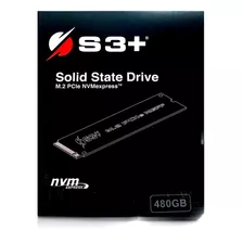 Disco Interno Ssd M.2 Nvme Pcie 480gb S3ssdd480 - S3+