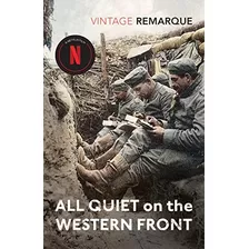 Livro All Quiet On The Western Front (film) De Remarque Eric