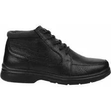 Botin Casual Caballero Flexi Elegante 4803 Negro Confort