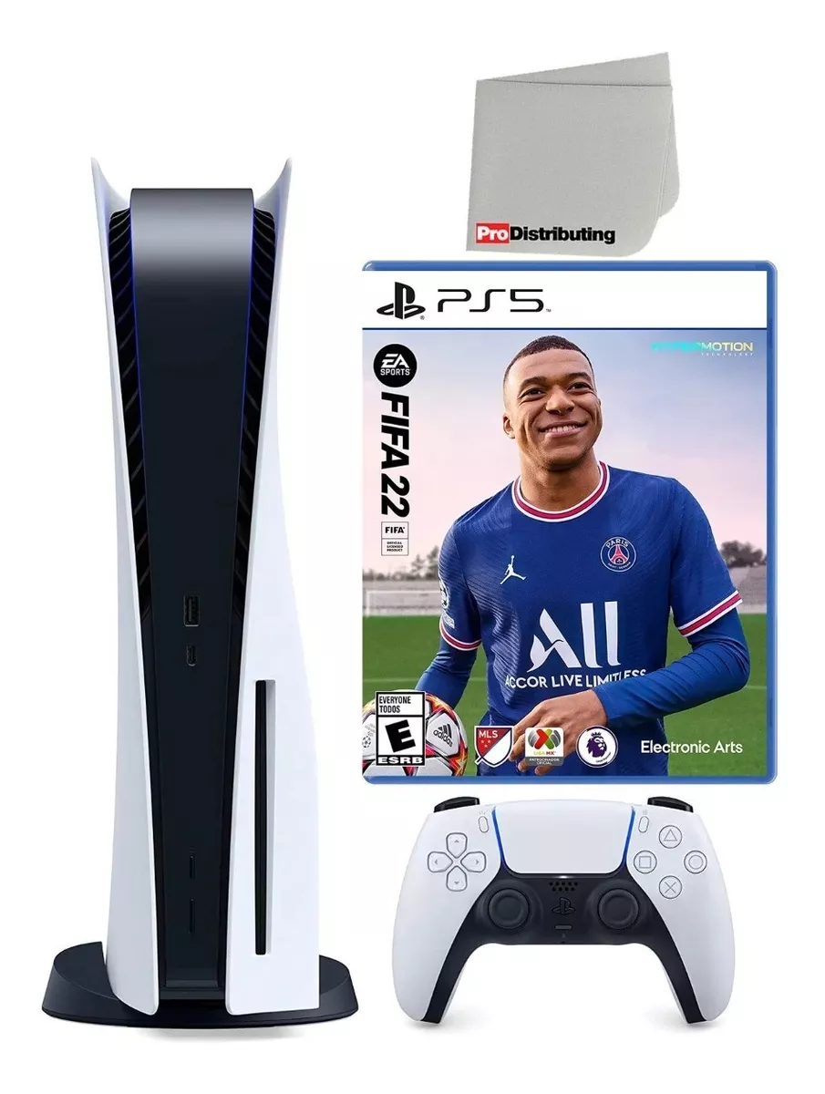 Sony Playstation 5 825gb Standard Color Blanco Y Negro