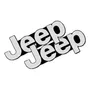 Segunda imagem para pesquisa de emblema jeep compass