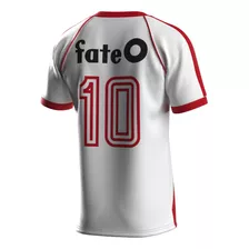 Camiseta River 86 Titular Retro