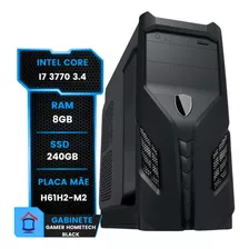 Pc Gamer Cpu Computador Core I7 Ssd 240gb, Ram 8gb Trabalho