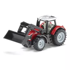 Miniatura Trator Massey Ferguson/concha Original Siku 1484