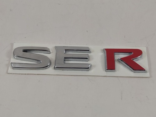 Emblema Letras Se R Ser Nissan Nuevo Genrico Foto 2