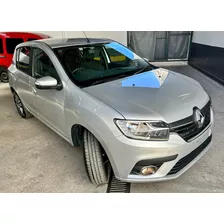 Renault Sandero Intens Cvt 0km E/inm Promo Fin De Mes (mb)