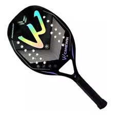 Raquete De Beach Tennis Camewin 3k Carbon