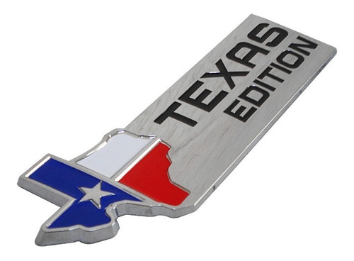 Emblema Texas Edition Ford Lobo Chevrolet Cheyenne Silverado Foto 2