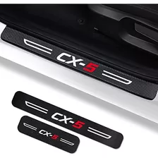 4 Protectores De Umbral De Puerta De Automvil Para Mazda Cx5