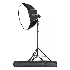 Octabox Triopo 65cm Softbox + Tripie Uso Rudo 2.10m Linco