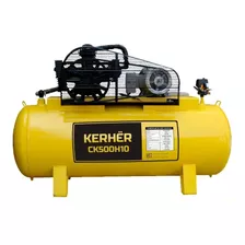 Compresor De Aire 500l 5hp Trifásico Kerher Ck50050 