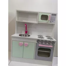 Cozinha Infantil Em Mdf