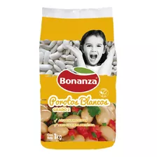 Poroto Blancos Grado 2 - Bonanza 1kg 