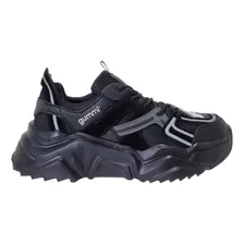 Zapatillas Mujer Gummi Power Plataformas Sneakers Moda Gym 