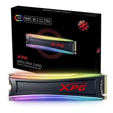 Unidad Ssd Xpg Spectrix S40g Gamer Rgb M.2 2280 1 Tb C