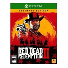 Red Dead Redemption 2 Red Dead Ultimate Xbox One -series Xs