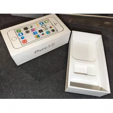 Caja Para iPhone 5s Genuina Original