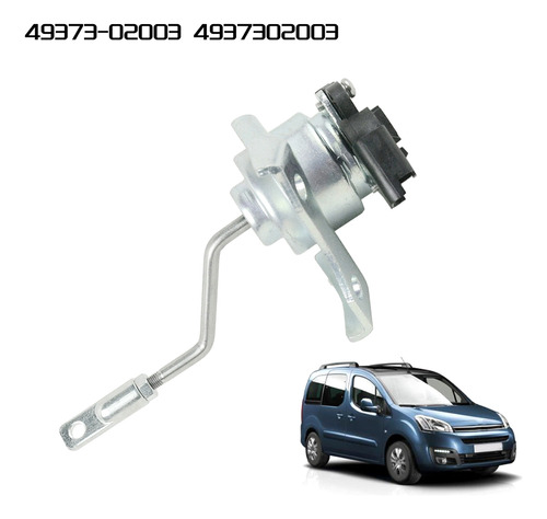 Actuador De Turbocompresor Para Berlingo C3 C4 1.6 Tdci 4937 Foto 2