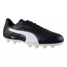 Botines Con Tapones Puma Futbol Borussia C Fg Hombre Ng Bl