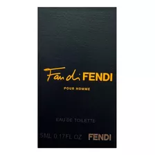 Perfume Fan Di Fendi Edt Hombre Miniatura X 5ml