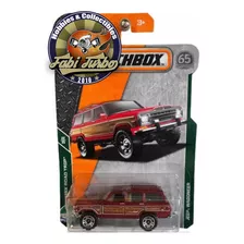 Matchbox 2018 - 89 Jeep Wagoneer Breaking Bad