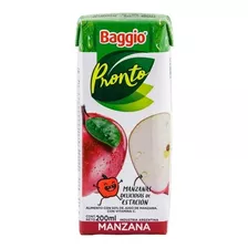 Jugo Baggio Manzana 200 Ml X 18 U Cotillon Juanalalo Juguito