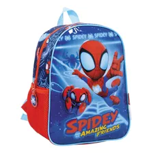 Mochila Espalda Jardin 12puLG Hombre Araña Spidey Y Amigos