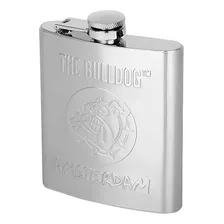 Cantil Em Aço Inox The Bulldog Amsterdam Hip Flask Original