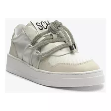 Schutz Tênis London Shine Branco